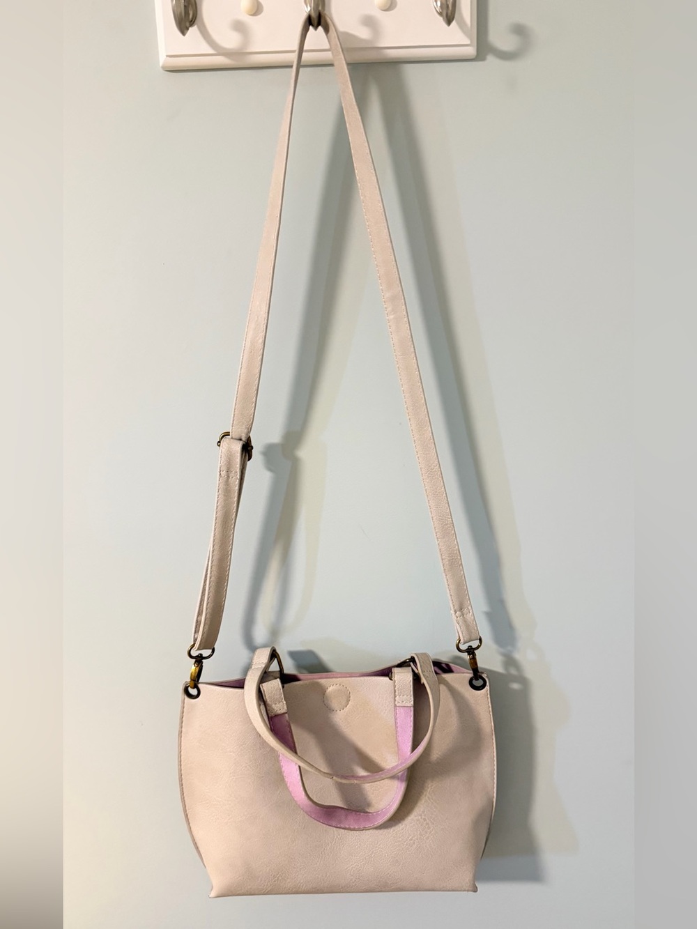 G.H. Bass &CO Reversible tote NWT